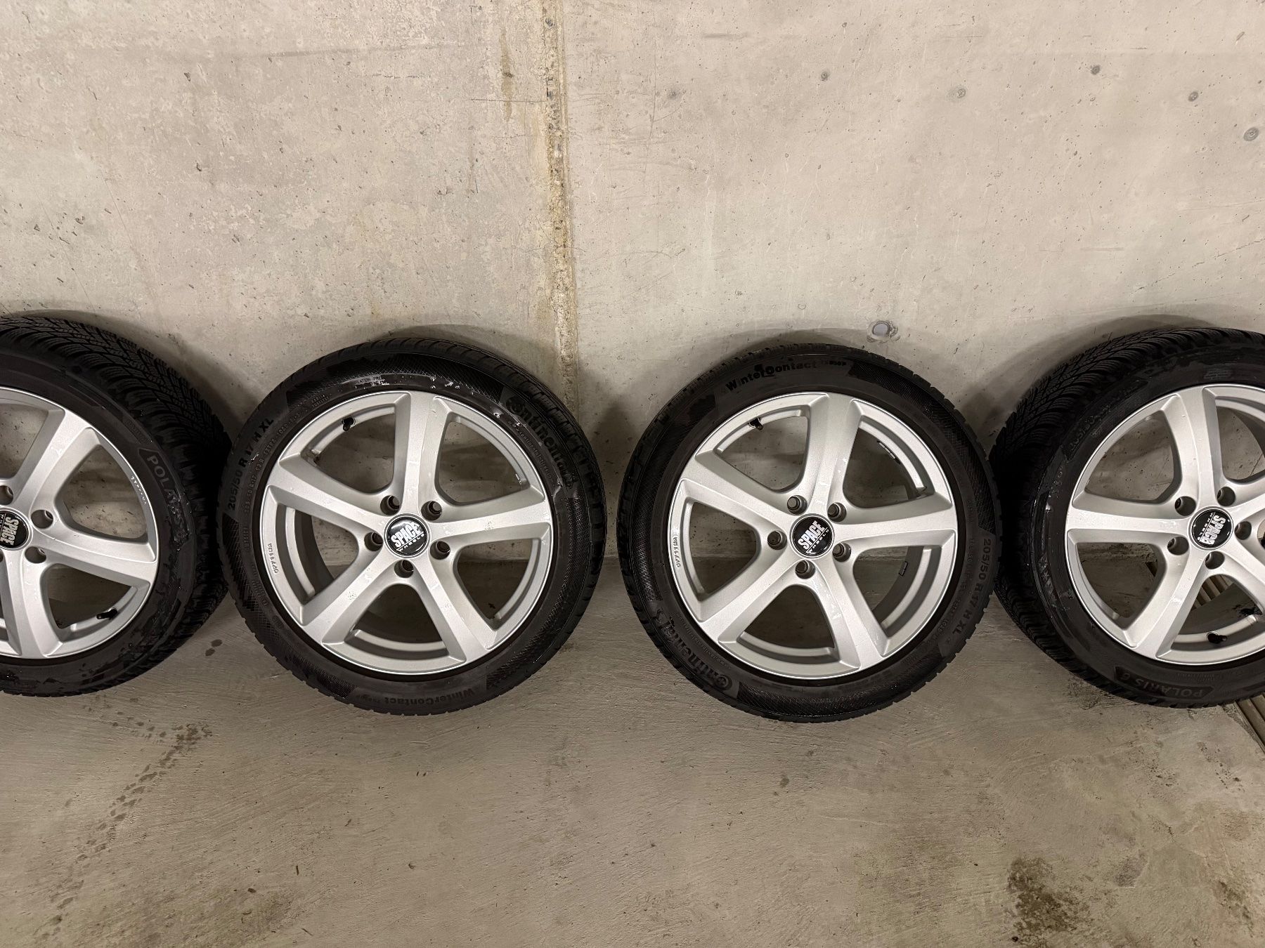 Gamaparts Pneumatici & Ruote complete: VW Golf Winterräder Gamaparts – Usato da Liestal venduto da sim_f7js