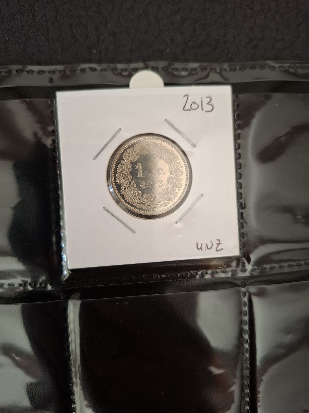 Tutti le monete: Schöne 1 Fr. Sammlung ab 1850 – Usato da Hunzenschwil venduto da Hardrock6 5
