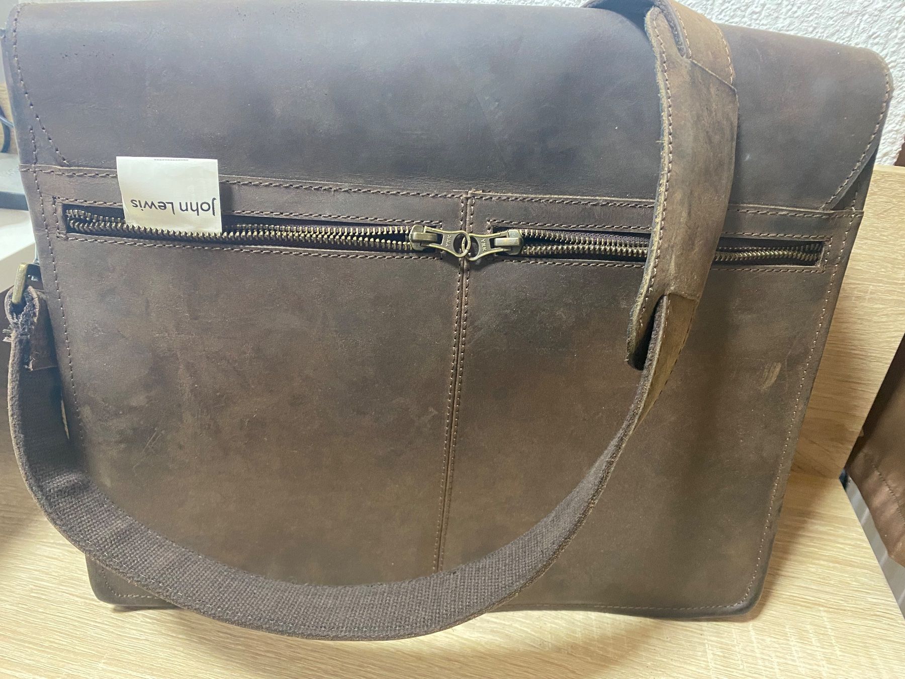 Valigie & Borse: alte Tasche John Lewis, Leder – Usato da Bösingen venduto da Trigusik 1