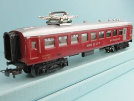 Märklin SBB Restaurant, Blech