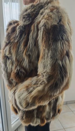 Wunderschöner echter Pelzmantel/Pelzjacke