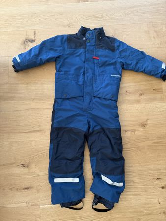Didriksons Schneeanzug Gr. 110 – blau