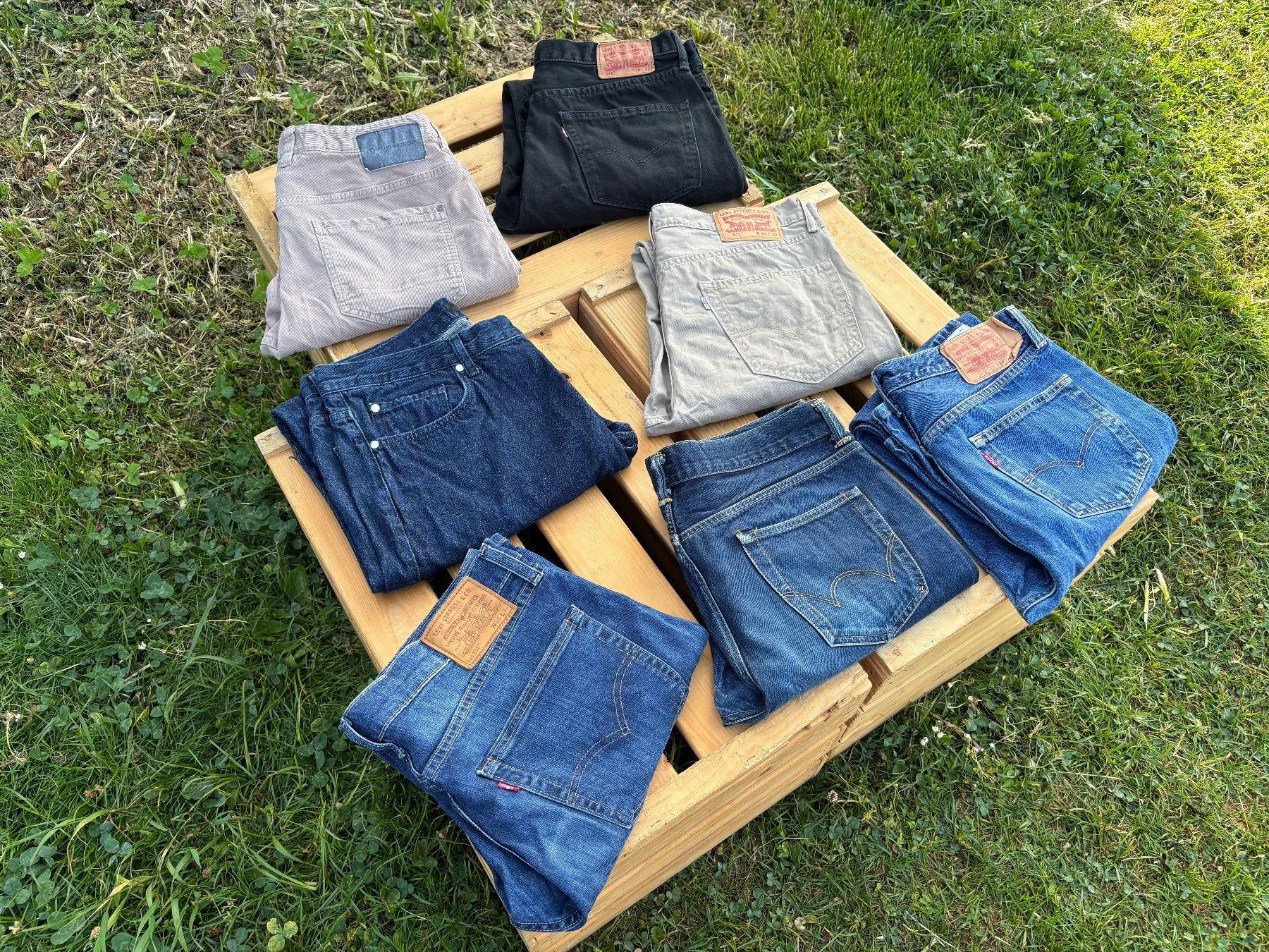 Jeans: 7 schöne Jeans – Gebraucht aus Feldbach von Olive1 4