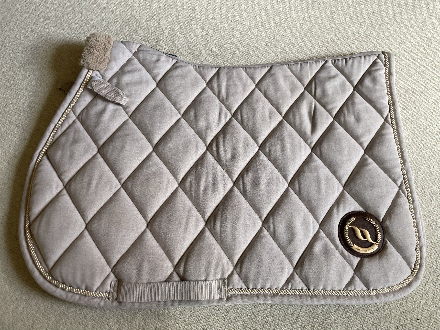 Coperte: Schabracke beige, VS von Back on Track, WB – Usato da Chur venduto da fan_7pgm