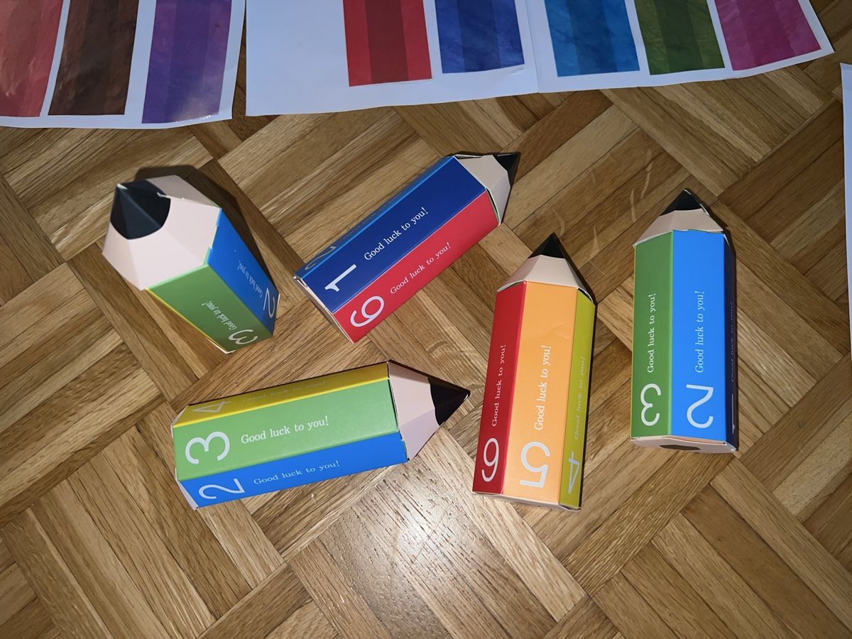 Toutes les décorations: Schulstart Deko-Set – D'occasion à Zuchwil par Commander0 2