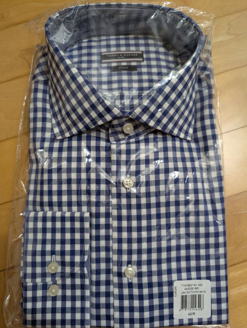 Tommy Hilfiger Camicie: Thommy Hilfiger Hemd neu – Nuovo e nell'imballaggio originale da Stans venduto da Magas