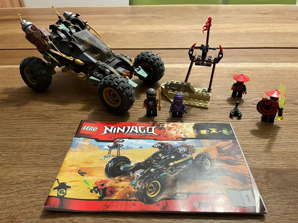 LEGO Ninjago - Felsen-Buggy - 70589 | Kaufen auf Ricardo