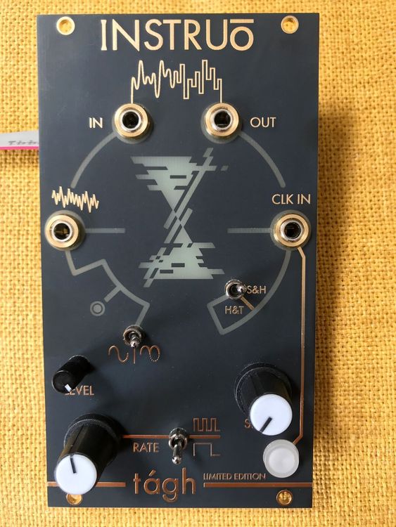 Instruo Tagh Sample & Hold Random Voltage Generator Kaufen auf Ricardo