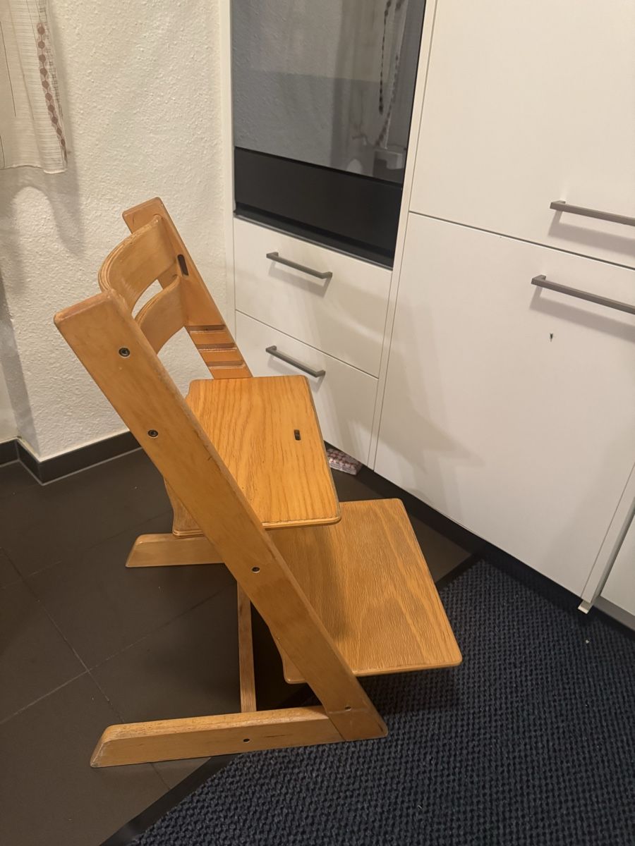 Stokke Chaises hautes: Tripp Trapp Stokke – D'occasion à Wetzikon ZH par lir_jx6c 2