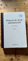 Manuel de droit administratif T. Tanquerel (2e édition) 