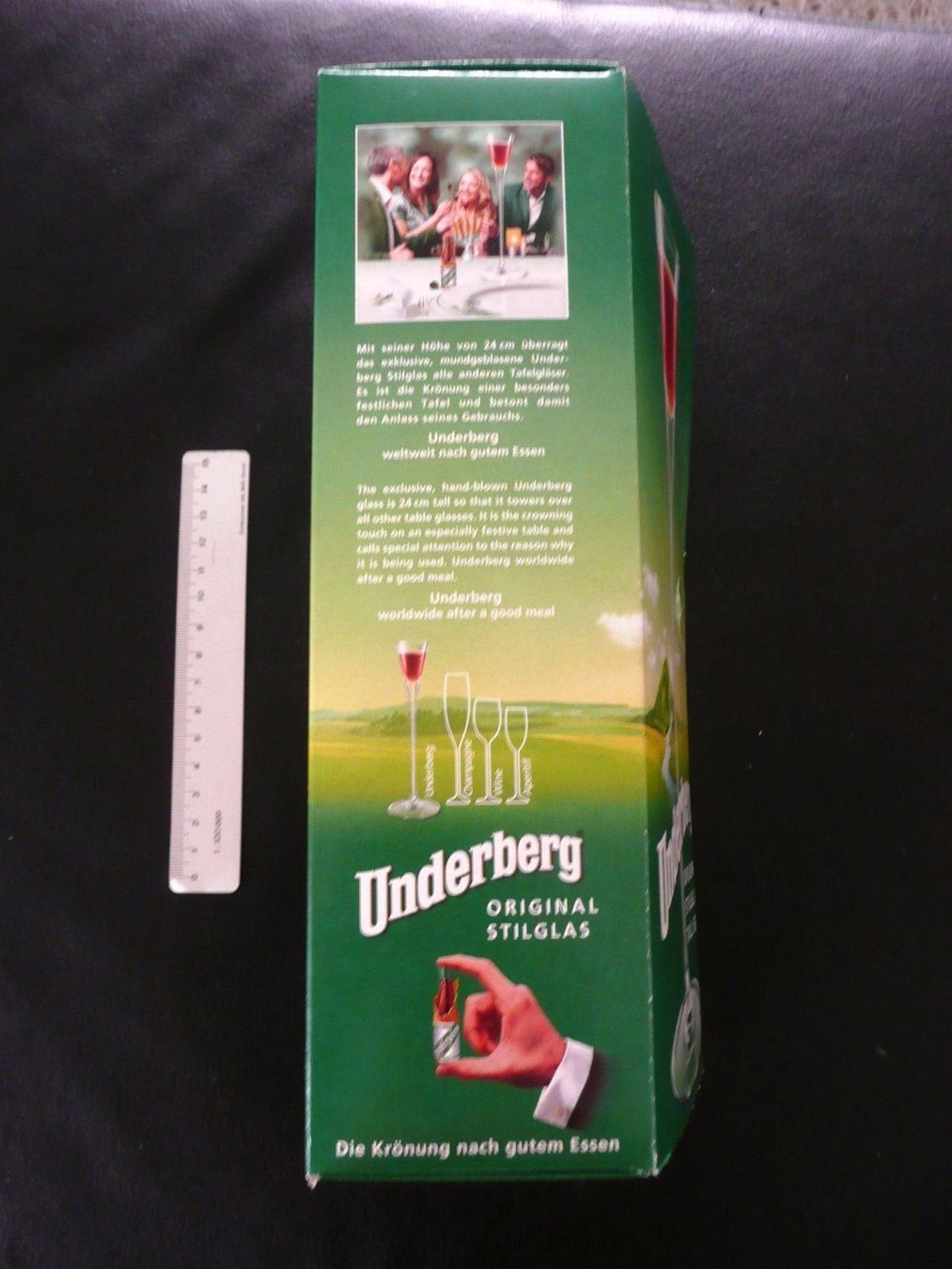Gläser: UNDERBERG Stilglas. Originalverpackt! – Neu und originalverpackt aus Zürich von zuerich00 6