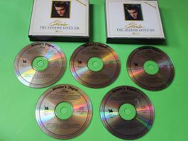 ELVIS PRESLEY - ELVIS - THE LEGEND LIVES ON 5CD UK 1987