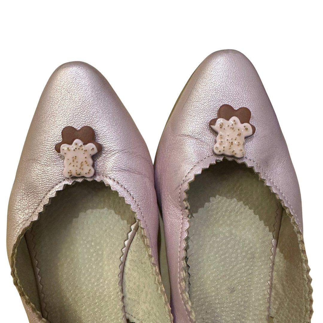 Scarpe da donna: Handmade Leather Shoes 37 Soft, Comfortable, Pink – Usato da Zofingen venduto da JumpInVintage 1