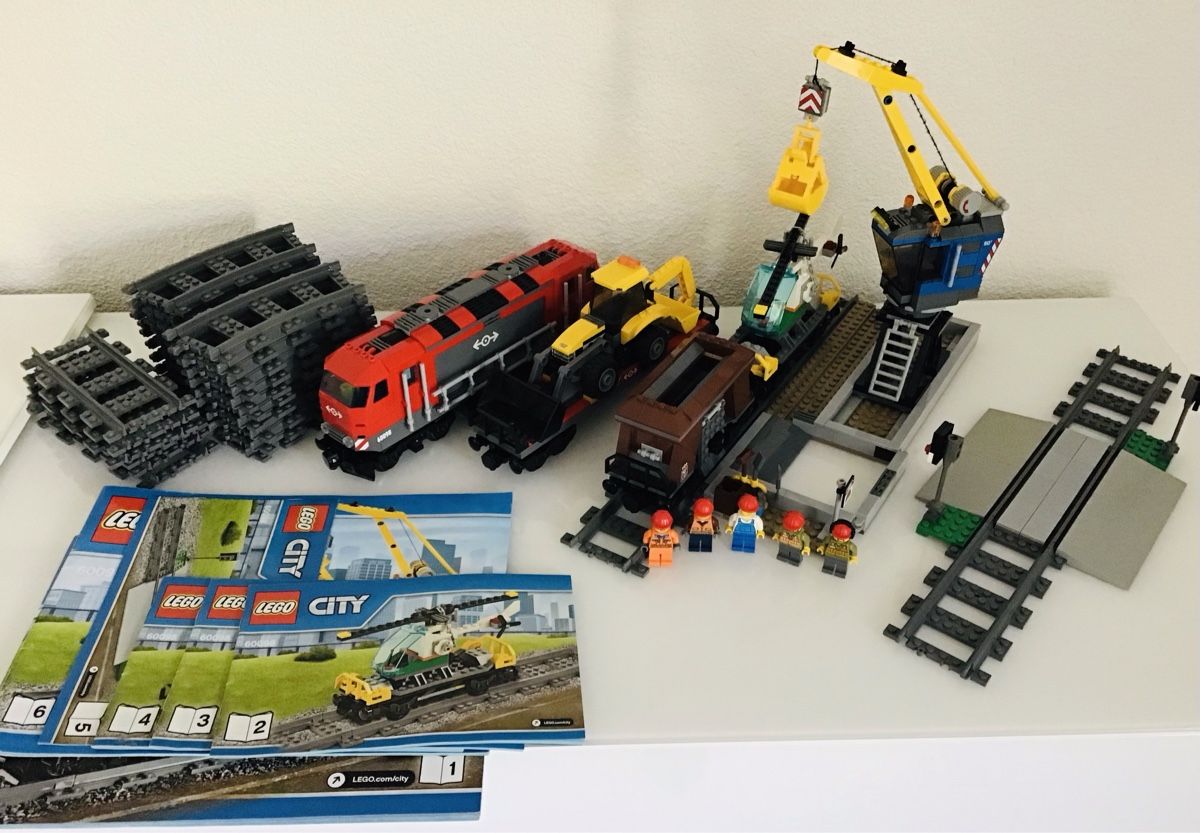 Lego Kit di costruzioni: Lego City 60098 Schwerlastzug – Usato da Rodersdorf venduto da alfa03