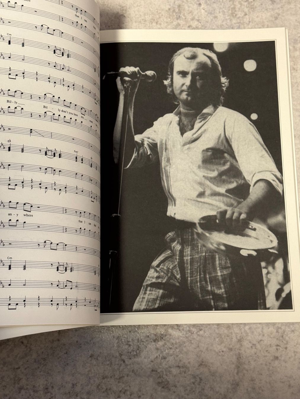 Livres: Phil Collins Rock Score – D'occasion à Kaiseraugst par Drasa 5