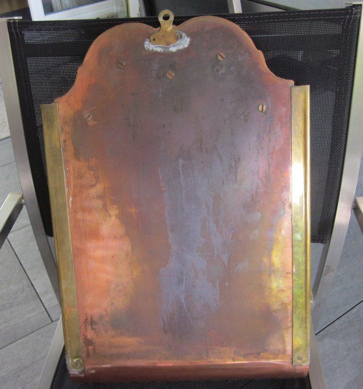 Tutte le decorazioni: Deko Wandboard/Kellenhalter Kupfer und Messing – Usato da Bischofszell venduto da raika 2
