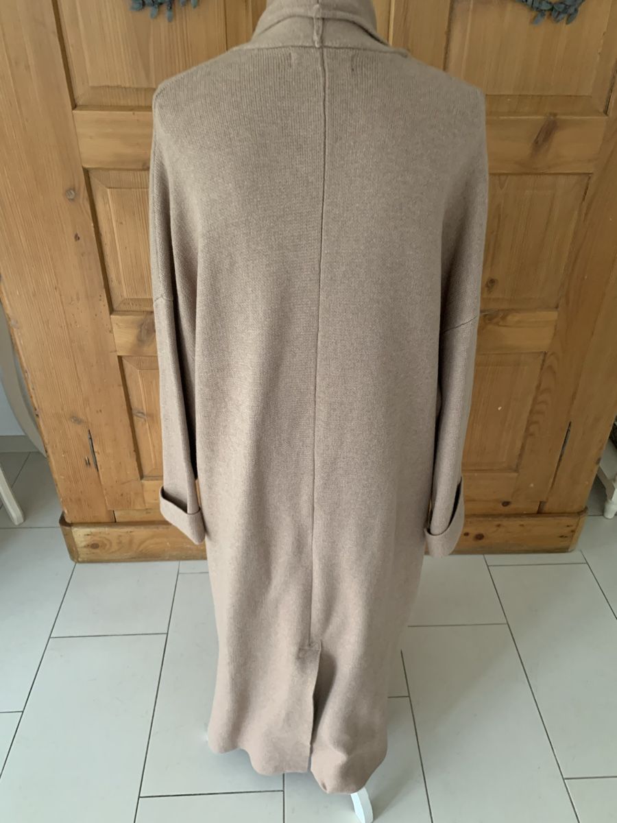 Mango Cappotti: Mango Strick Cardigan/Mantel  XL cognac – Usato da Ellikon an der Thur venduto da Bali1999 5