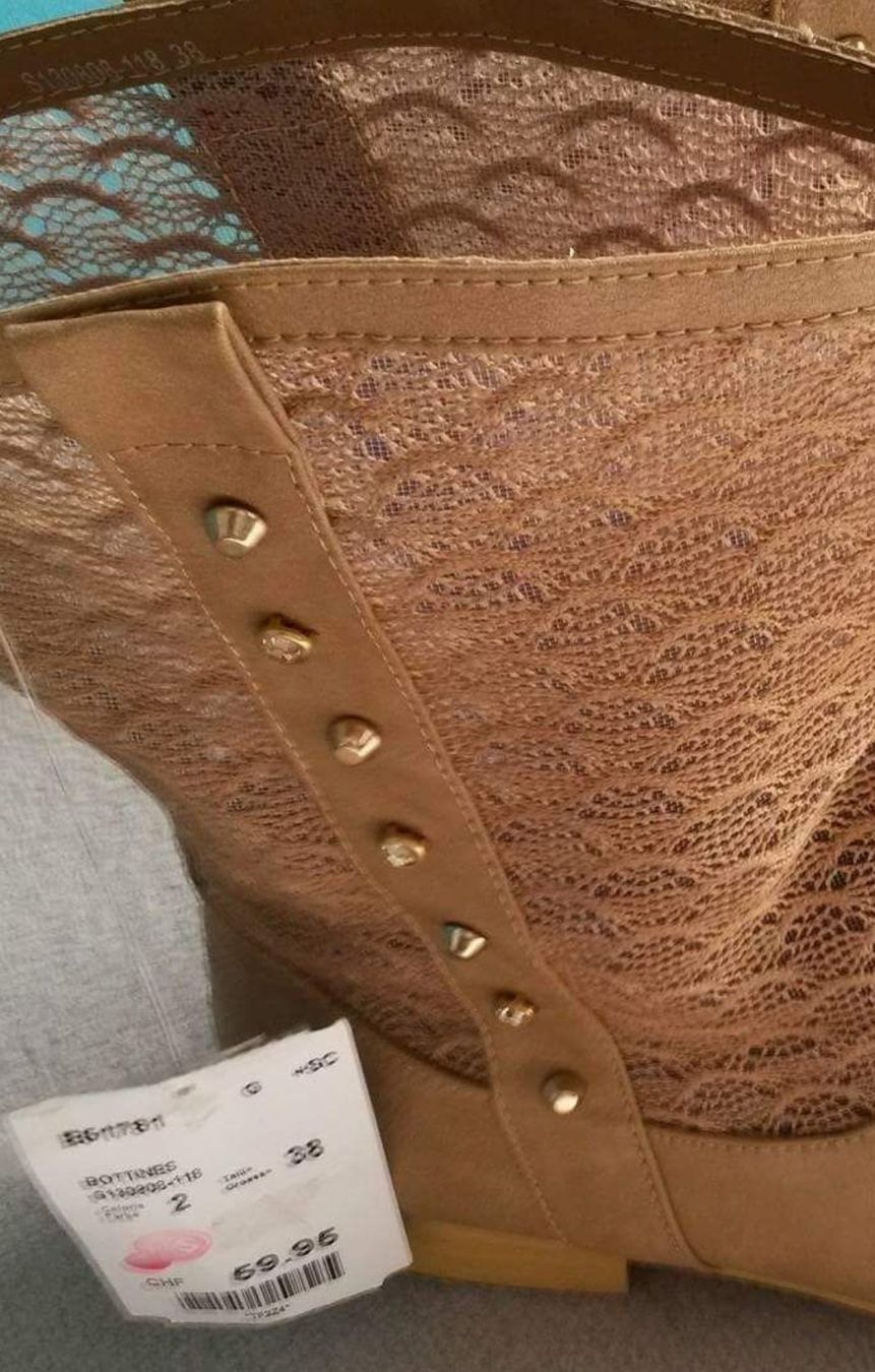 Scarpe da donna: Übergangs Sommer Stiefeletten – Nuovo e nell'imballaggio originale da Erlen venduto da MarinaLibelle77 2