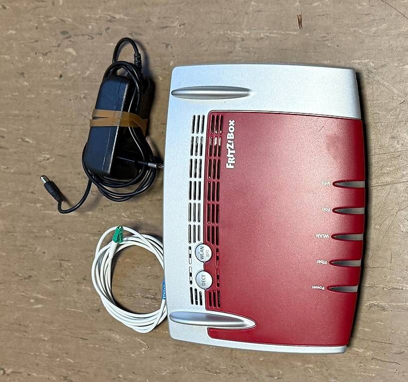 Modems & Routeurs: Fritz!Box – D'occasion à Ebikon par cla_bh2n