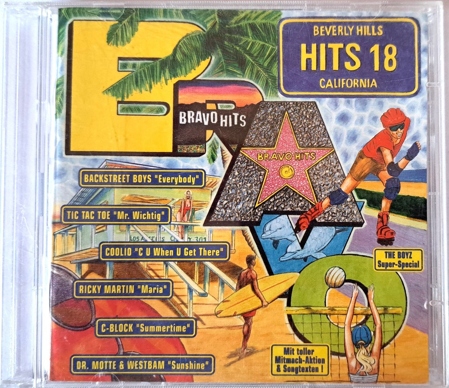CDs: Bravo Hits 18 – D'occasion à Tenniken par mik_6mxg 6