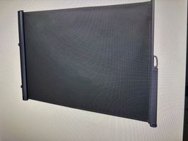 Seitenmarkise Doppler 300 x 160 cm antrazith Polyester