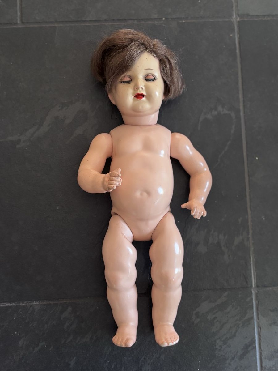 Bambole: antike Puppe K & R – Usato da Balsthal venduto da AGUARDA