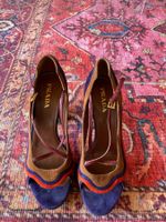 Sandales cuir Prada