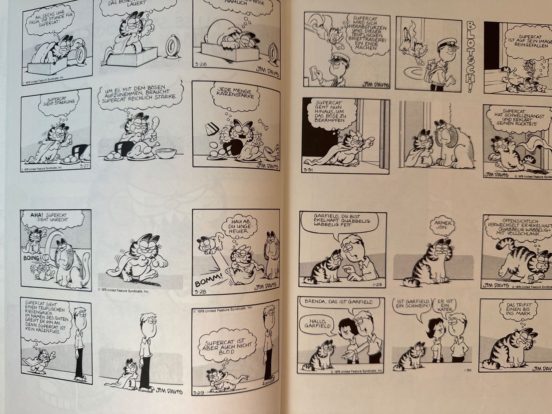 Comics: Die Garfield Revue – Gebraucht aus Aarau von Kilauea 3