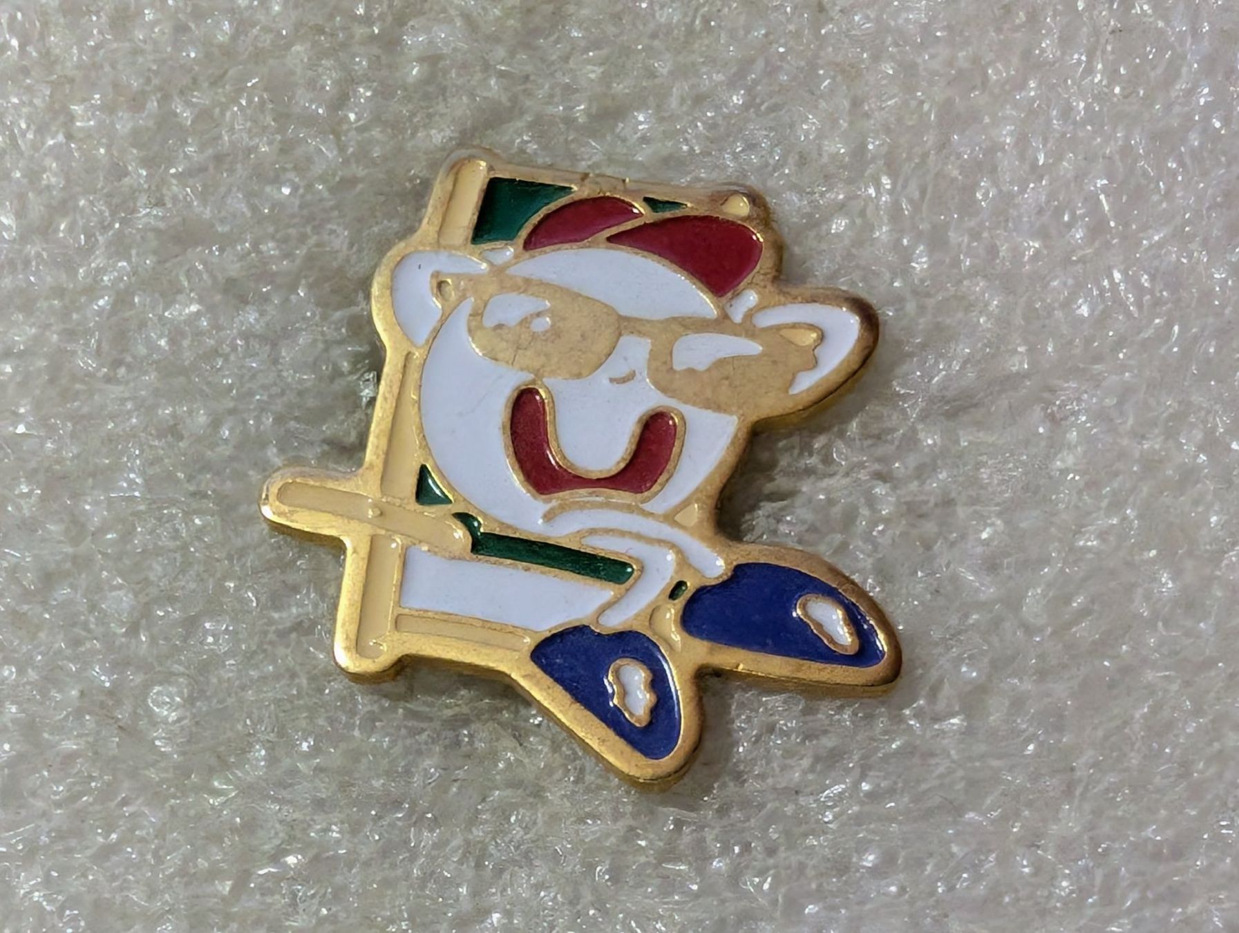 Placchette & Badge: Ansteckpin 2: Centre Brügg – Usato da Oppligen venduto da Pin-Fall-Shop