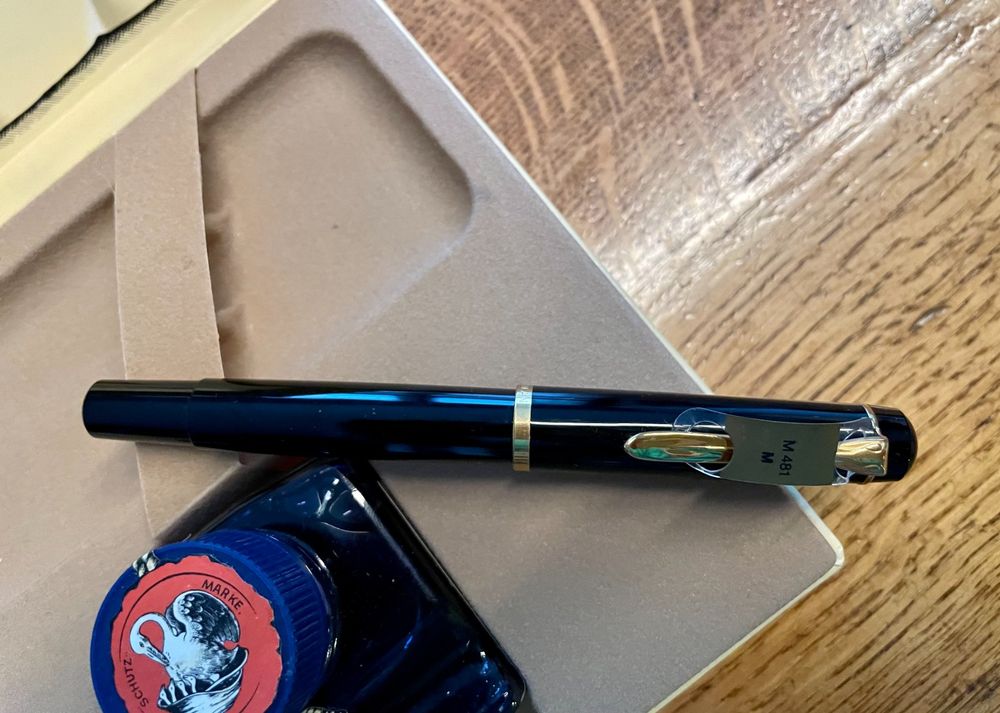 Pelikan M481 Füllfederhalter / stylo plume vintage | Kaufen auf Ricardo
