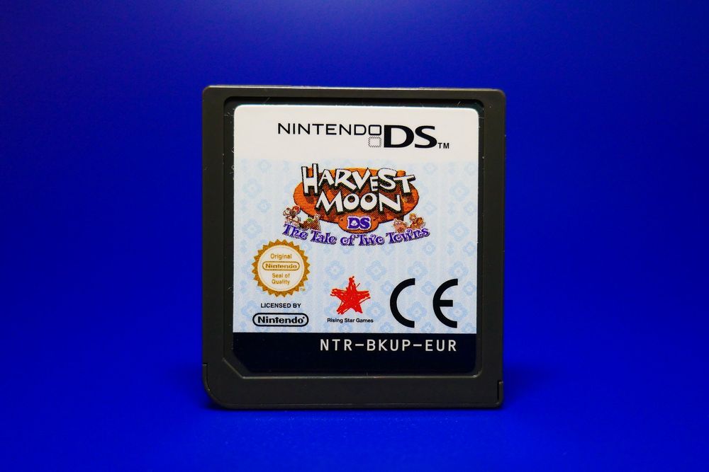 Harvest Moon DS : The Tale of the Towns - Nintendo DS (Gebraucht) in ...