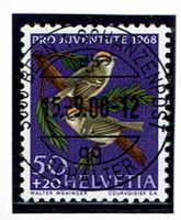 Pro Juventute J227 Vollstempel Bern 1 Schanzenpost