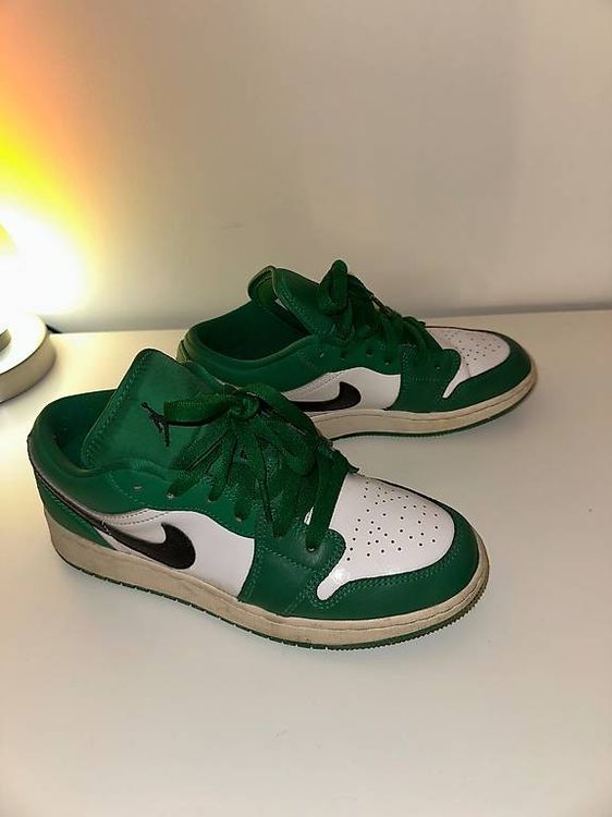 Jordan 1 Low Grun