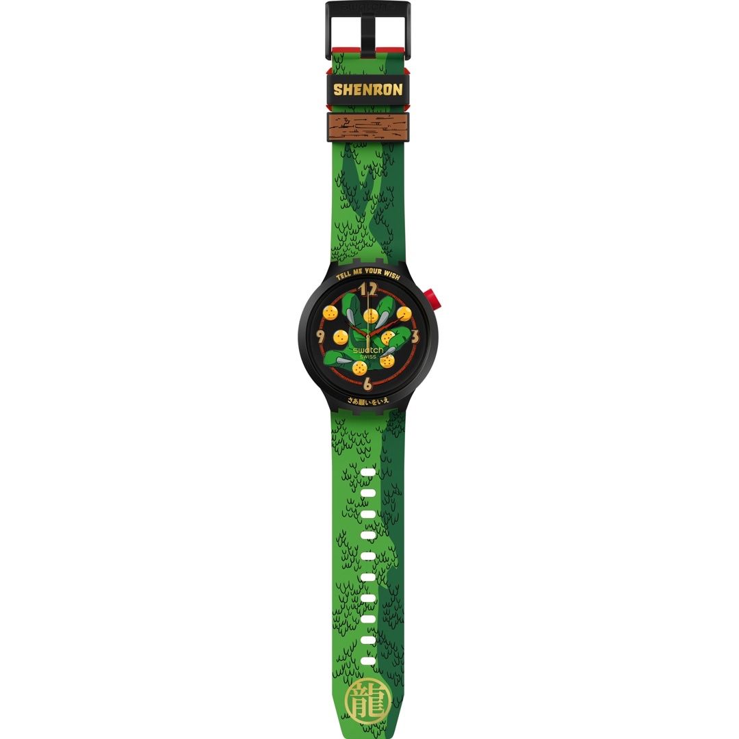 Swatch Uhren: Swatch Big Bold x Dragonball Z - Shenron – Neu (gemäss Beschreibung) aus Biel/Bienne von heureuxsansrien
