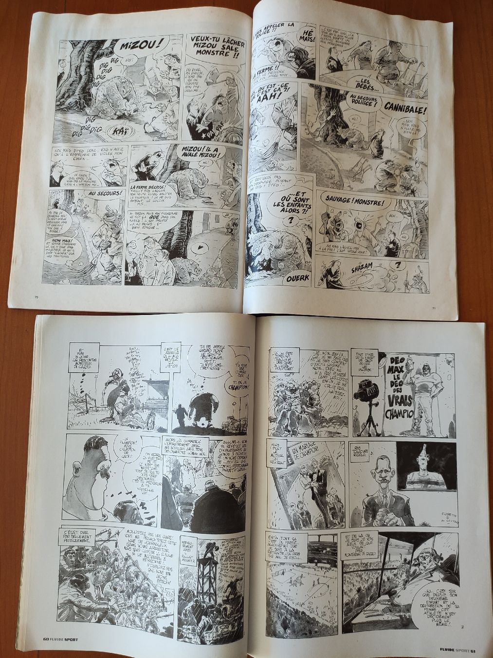 Fumetti: 2x Fluide Glacial – Usato da St. Gallen venduto da Pintador 6