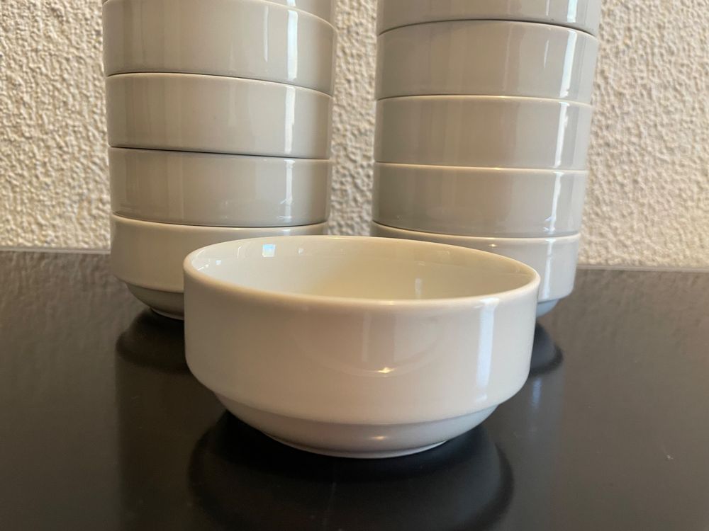 Elk And Friends Porzellanschüsseln Mit Silikon-Saugnapf - 4-tlg. Set Für Babys & Kleinkinder