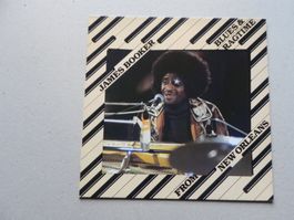 LP USA Blues Jazz Piano Spieler & Sänger James Booker 1980