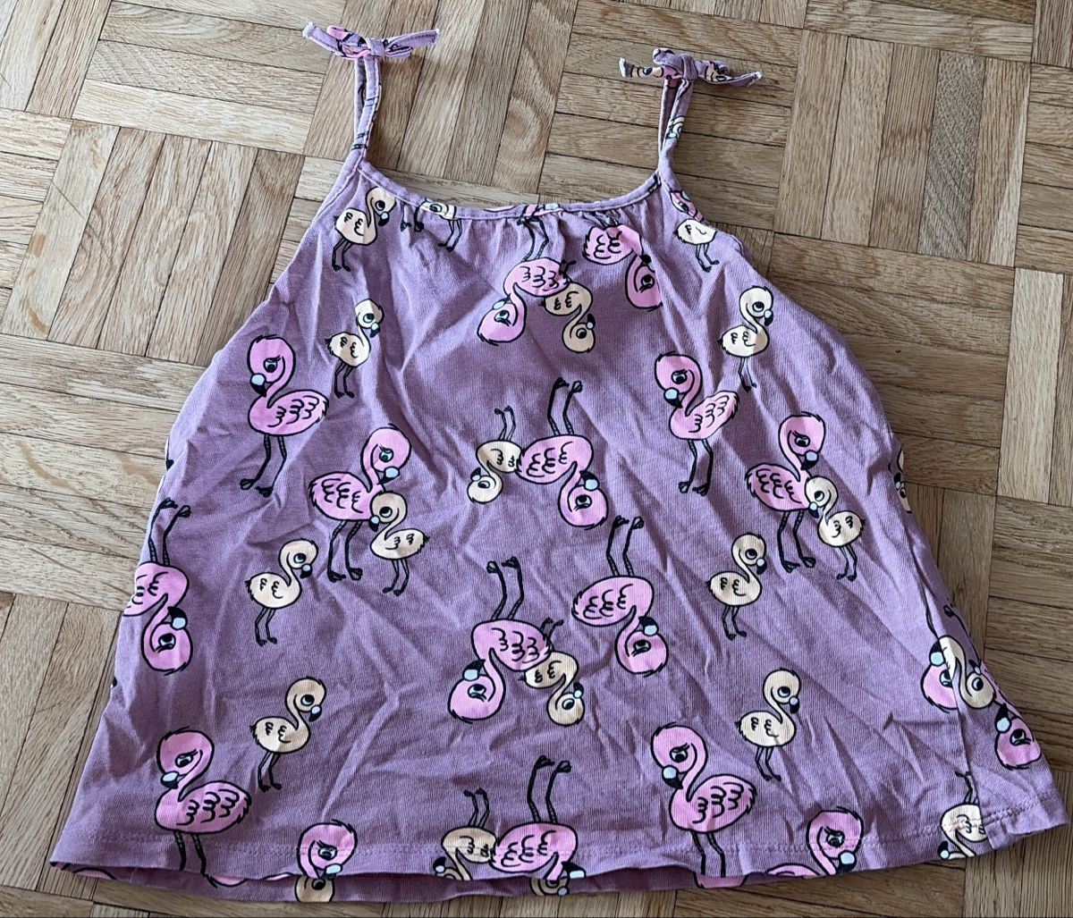 H&M Camicette, T-shirt & Top: Tshirt Flamingo H&M 110/116 – Usato da Au ZH venduto da schneebi88