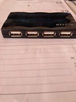 Belkin Hi-Speed ​​USB 2.0 7-Port Mobile Hub, F5U701-BLK