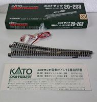 Kato 20-203 Weiche Rechts Spur N OVP wie neu mit Beschreibun