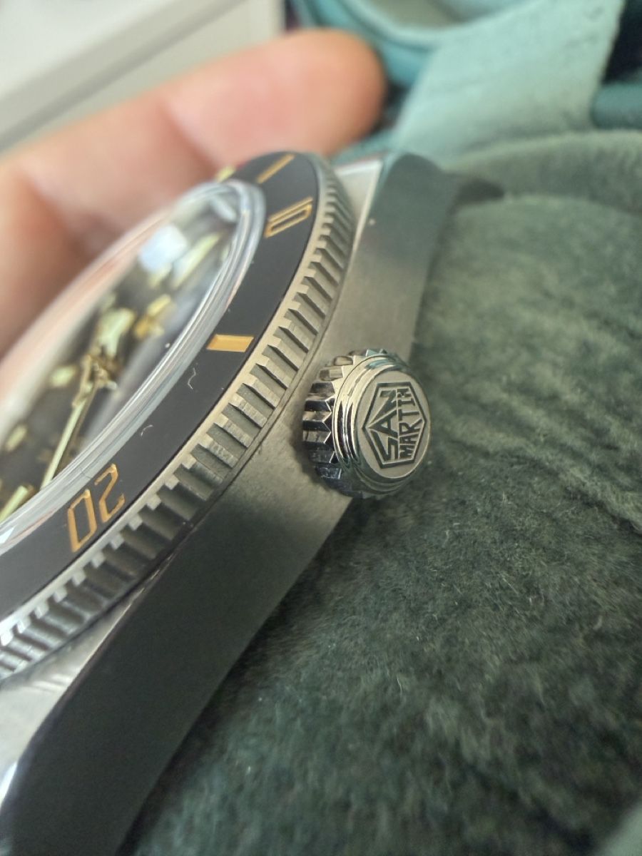 Orologi: San Martin Diver Watch, Automatic, Neue – Nuovo (secondo la descrizione) da Zürich venduto da Rocola26 3