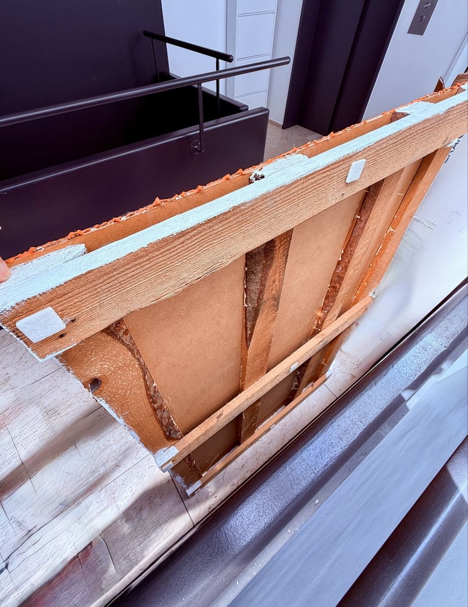 Dipinti: Reliefbild, Wandbild, orange, selber gemacht – Nuovo (secondo la descrizione) da Zürich venduto da Bleu12 1