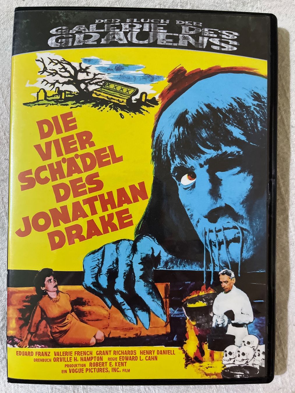Alle DVDs: Die 4 Schädel des Jonathan Drake – Gebraucht aus Basel von patku79