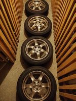 Autoräder Felgen 225/55 R17 5x112 8Jx17FH2 ET40