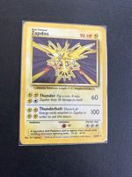 Legendäre Pokémon Karte Zapdos (Basis Set) 