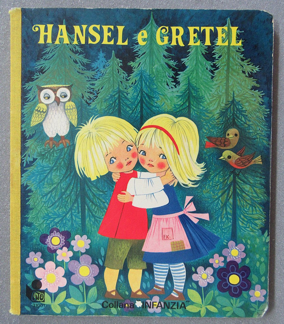 Libri: Hansel e Gretel - kleines Büchlein in italienisch – Usato da Auenstein venduto da Padabimbim
