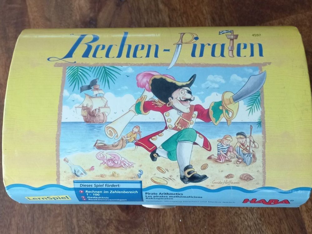Rechen-Piraten von Haba | Kaufen auf Ricardo