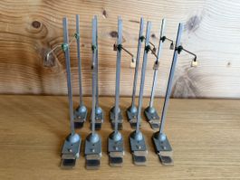 10 Original BUCO Masten No. 8700 in Originalkarton