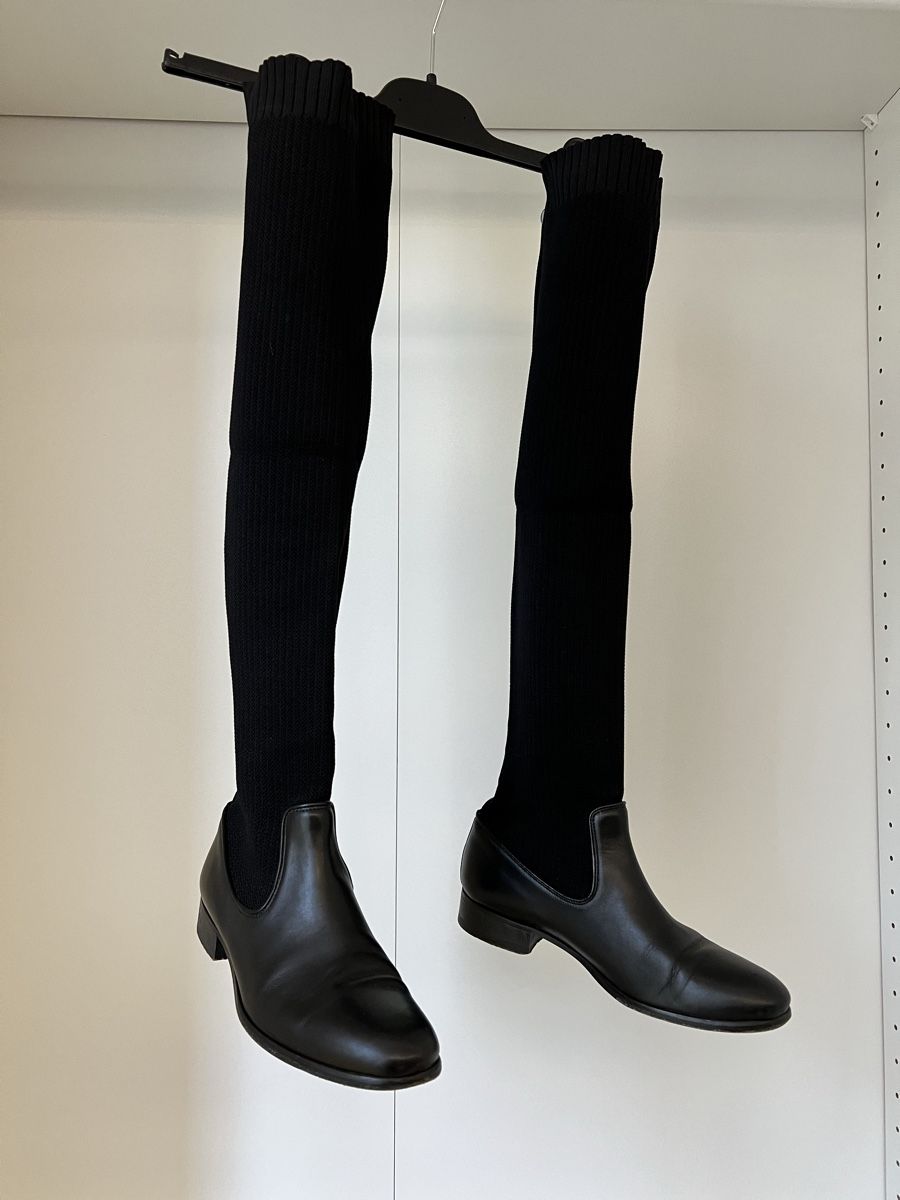 Hugo Boss Scarpe da donna: Hugo Boss Overknee Stiefel Gr.37 – Usato da Zürich venduto da WomenMenKidsClothes 1