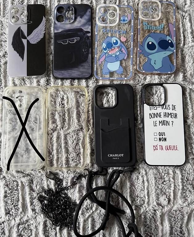 Apple Cover & Protezioni schermo: Coque IPhone 14 Pro Max – Usato da Aigle venduto da Saracristiana